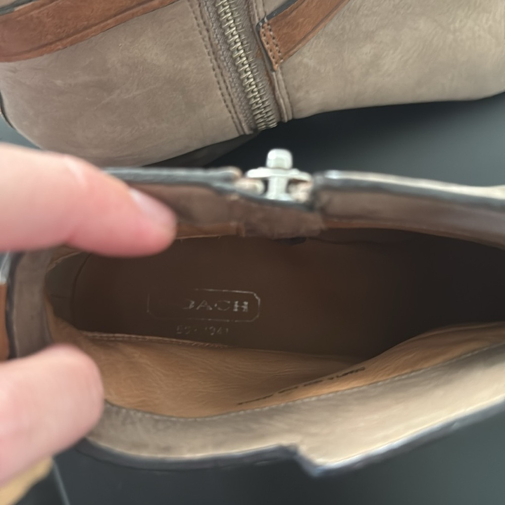 Coach booties - Picture 8 of 10